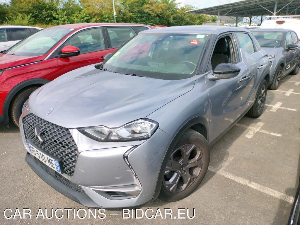 Ds DS 3 CROSSBACK BlueHDi 110 Manuel Business VP [5P] bvm 6-110CH-5cv, 2021