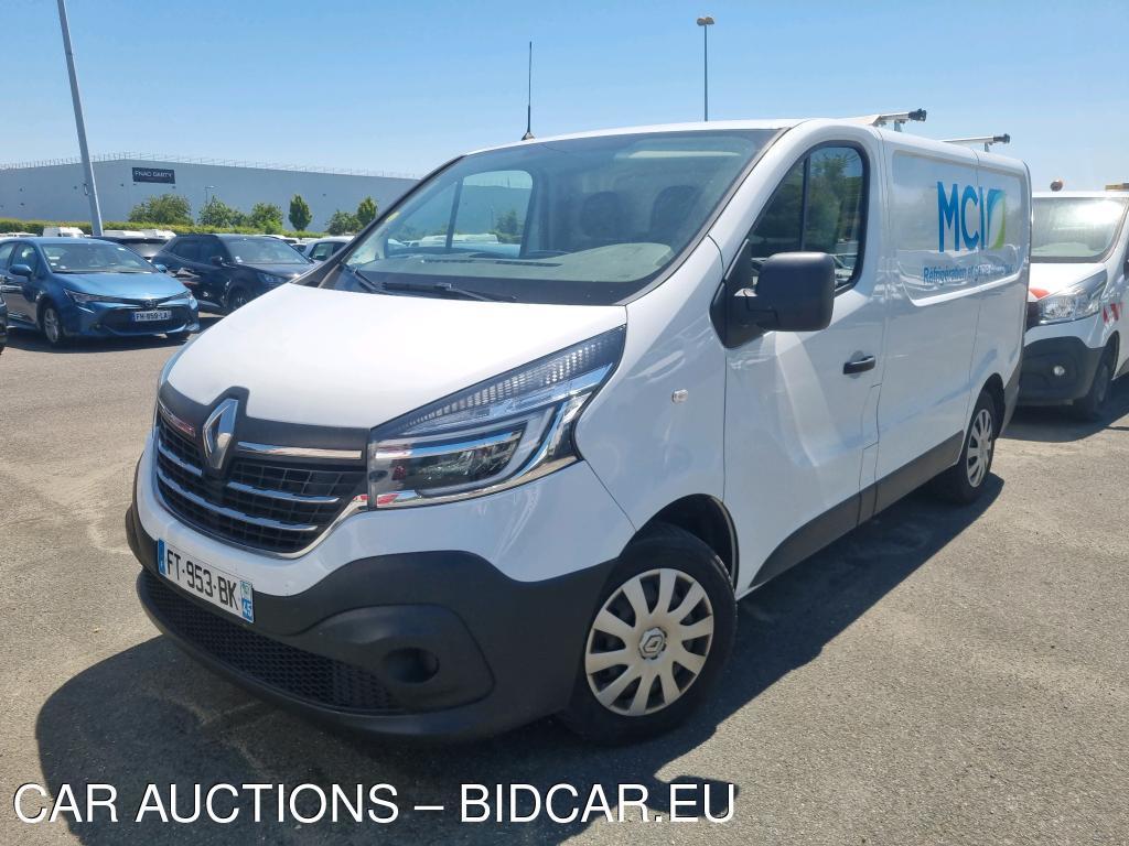 Renault Trafic NV FG GCF L1H1 1200 dCi 120 VU [4P] bvm 6-120CH-7cv, 2020