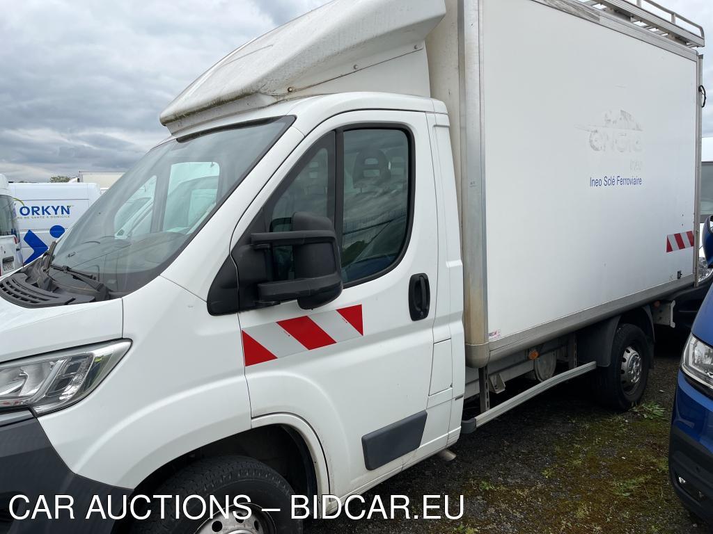 Citroen JUMPER CHASSIS 35 L2 BlueHDi 130 BVM6 Confort VU [2P] bvm 6-131CH-7cv, 2016