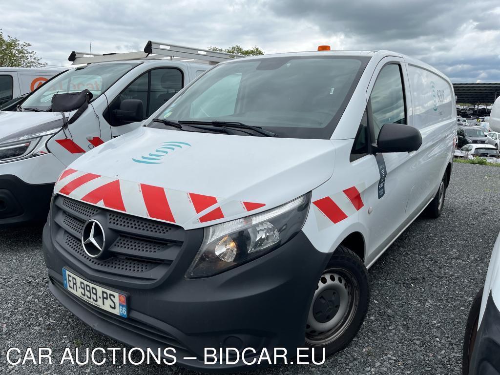 Mercedes-Benz VITO EXTRA LONG 116 CDI Extra Long Pro VU [4P] bvm 6-163CH-6cv, 2017