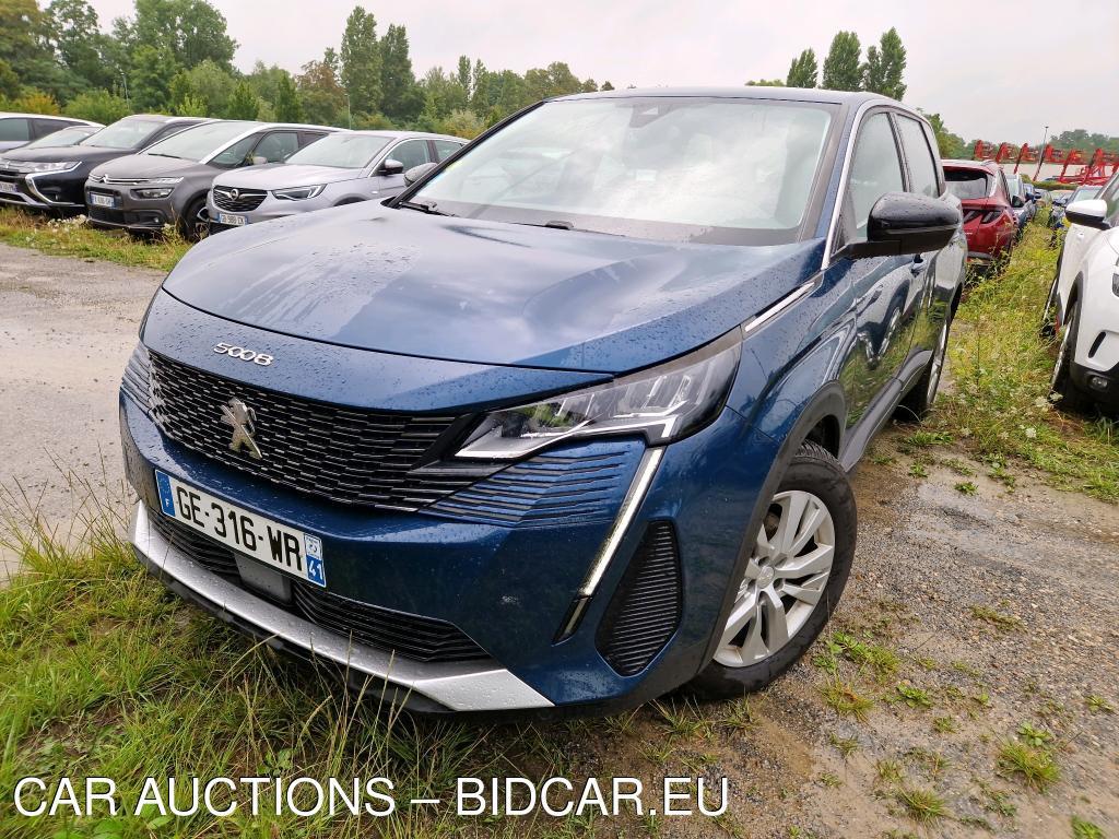 Peugeot 5008 BLUEHDI 130 S&amp;S EAT8 ACTIVE BUSINESS VP [5P] bva 8-130CH-7cv, 2022