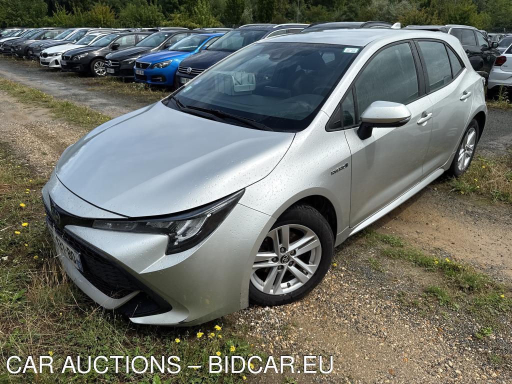 Toyota Corolla Hybride 122h Dynamic VP [5P] bva 0-122CH-5cv, 2022