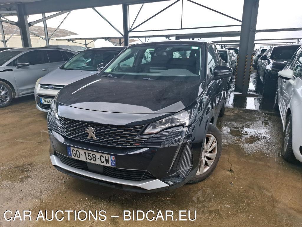 Peugeot 3008 BlueHDi 130 S&amp;S EAT8 Active Busine VP [5P] bva 8-130CH-7cv, 2021