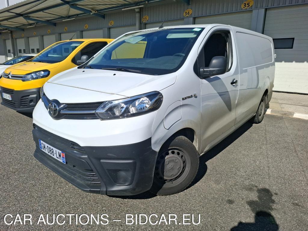 Toyota Proace ELECTRIC LONG 75KWH DYNAMIC VU [4P] bva 1-136CH-9cv, 2023