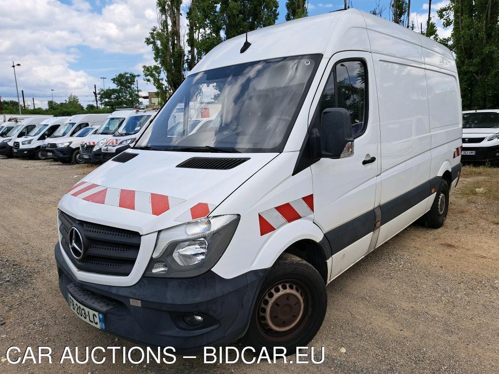 Mercedes-Benz Sprinter 316 CDI 37S 3.5T VU [4P] bvm 6-163CH-7cv, 2018