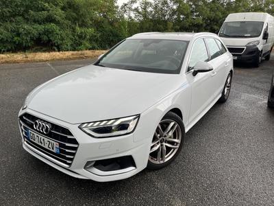Audi A4 Avant 40 TDI 204 Quat S tronic Avus VP [5P] bva 7-204CH-11cv, 2022