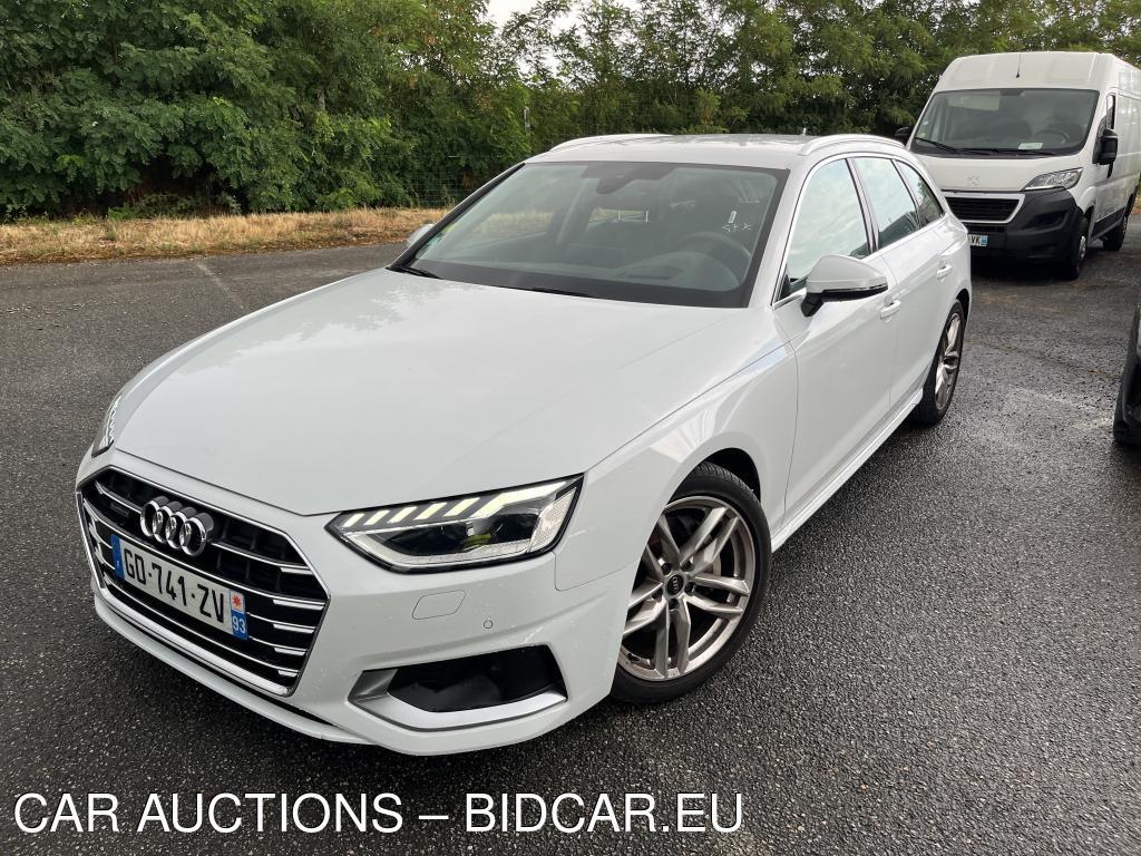 Audi A4 Avant 40 TDI 204 Quat S tronic Avus VP [5P] bva 7-204CH-11cv, 2022