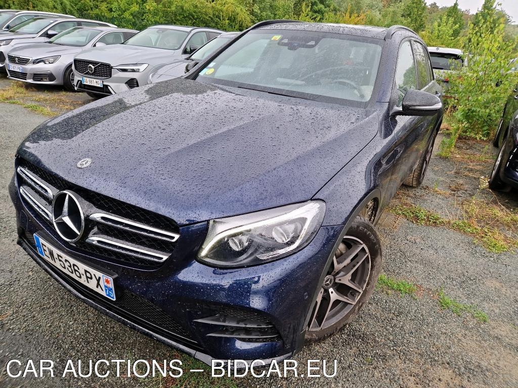 Mercedes-Benz Classe GLC GLC 250 d Fascination 4Matic VP [5P] bva 9-204CH-11cv, 2018