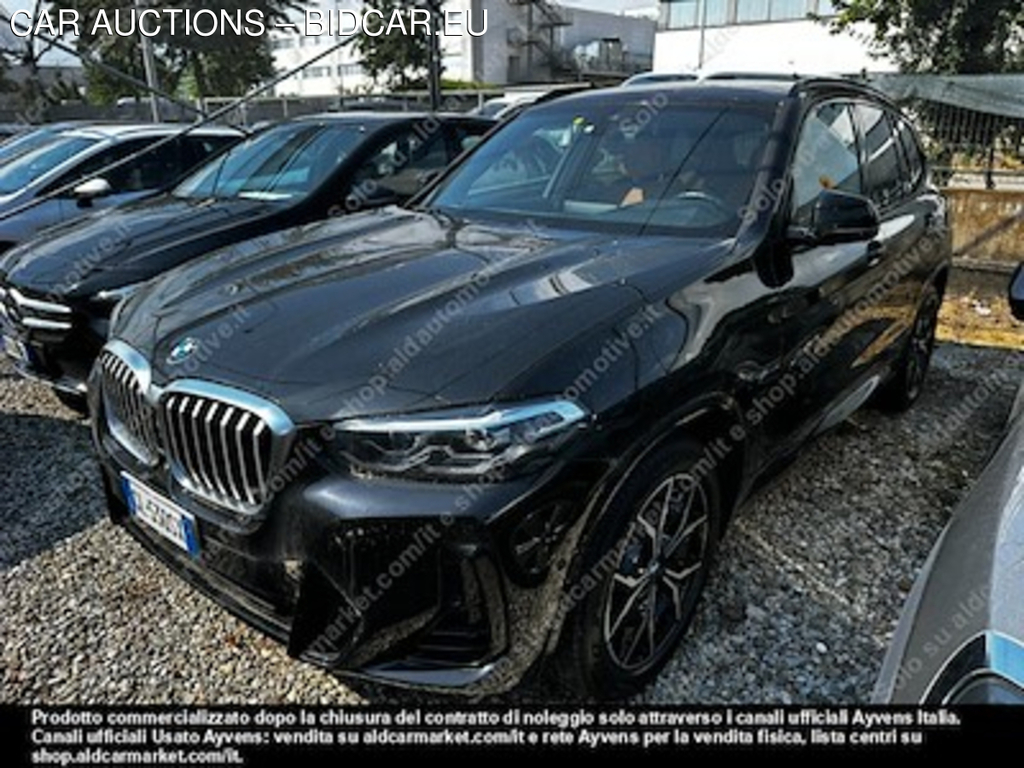 BMW X3 xdrive 30i mh48v msport -