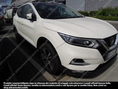 Nissan qashqai 1.5 110 dci n-connecta -