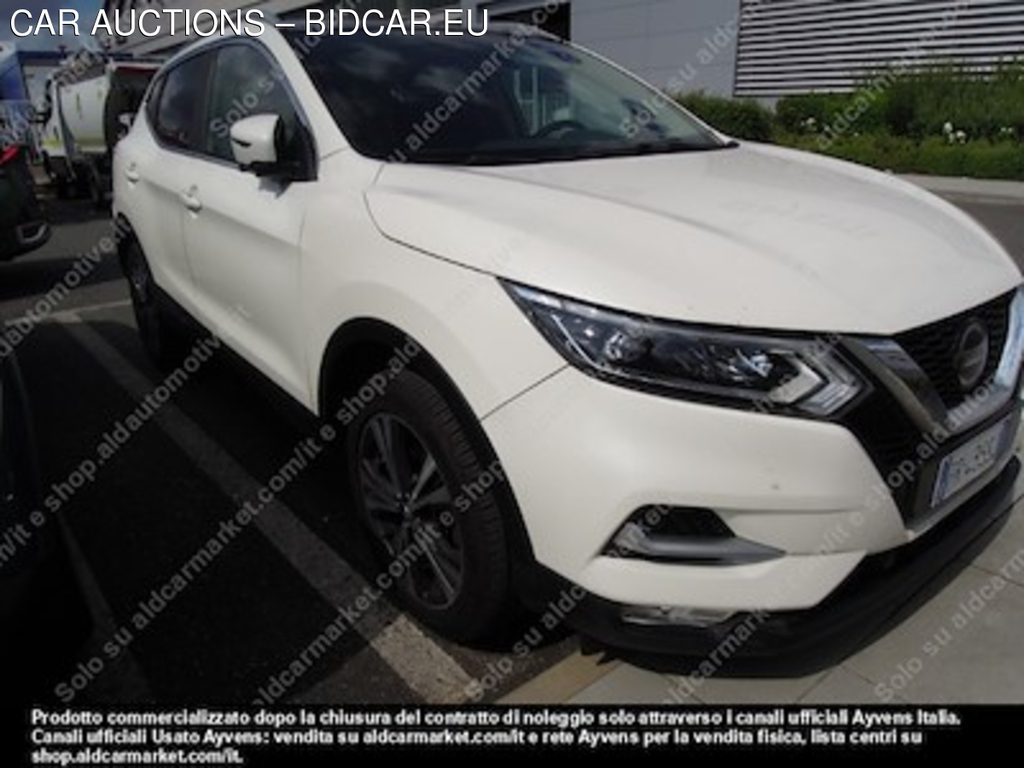 Nissan qashqai 1.5 110 dci n-connecta -
