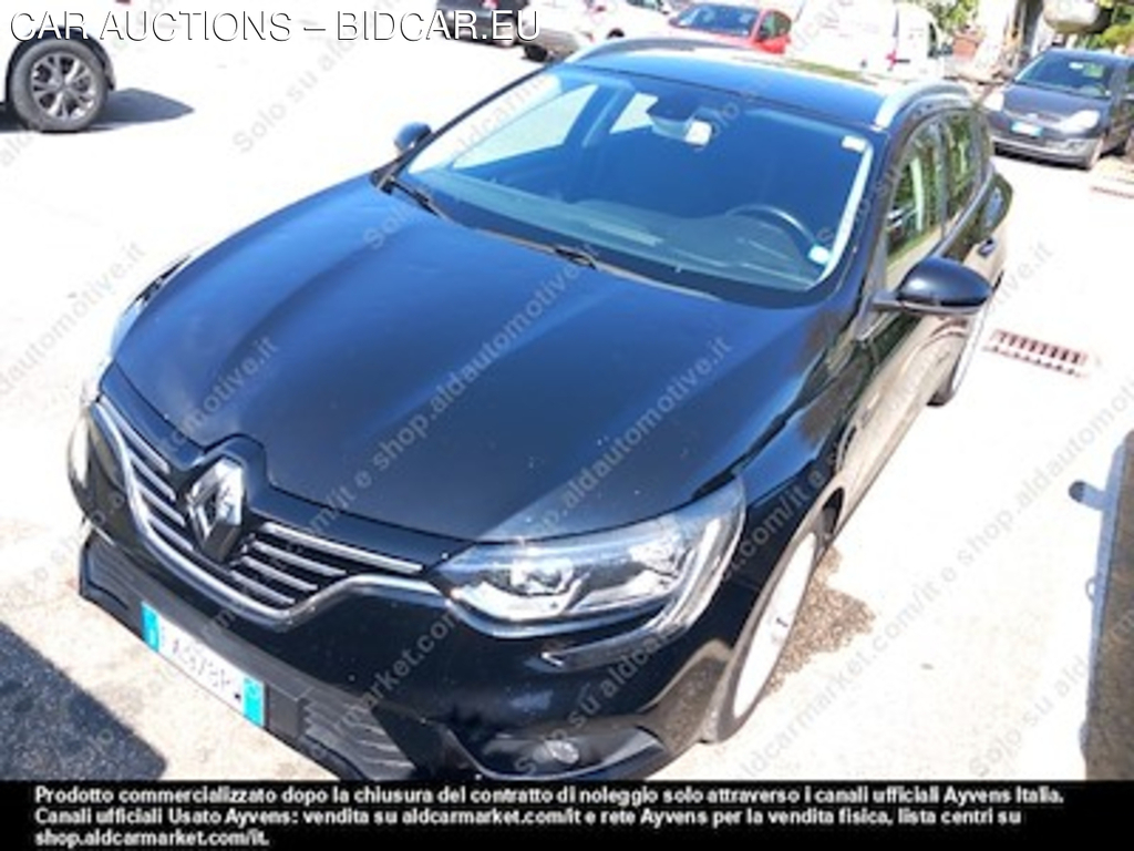 Renault megane sporter 1.5 dci 85kw -