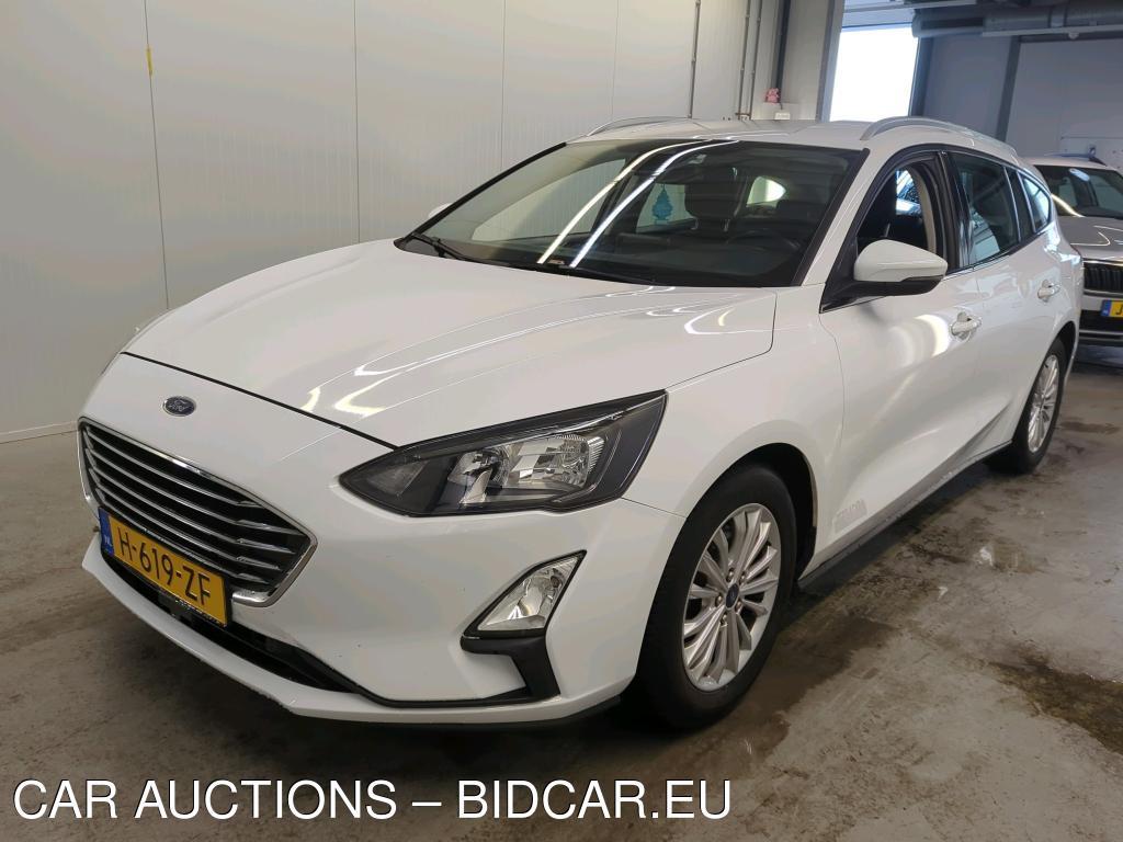 Ford Focus 1.5 EcoBlue 88kW Titanium Business wagon, 2020