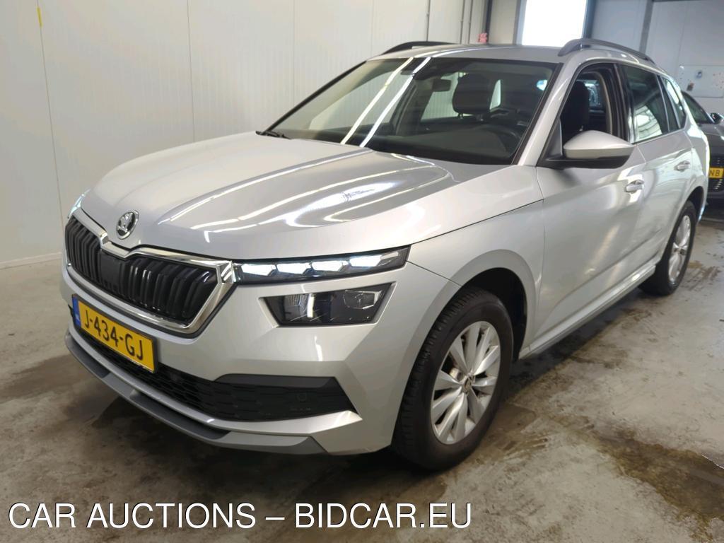 Skoda Kamiq 1.0 TSI 85kW Business Edition DSG (NEDC), 2020