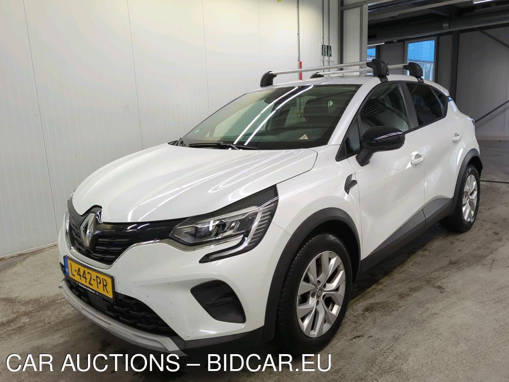 Renault Captur 1.0 TCE 67kW Business Zen, 2021