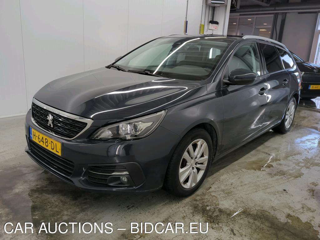 Peugeot 308 1.2 PureTech 81kW Blue Lease Executive SW, 2020