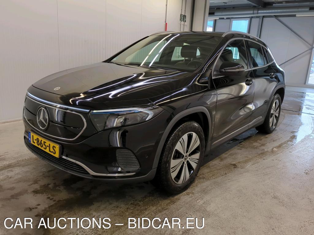 Mercedes-Benz EQA 250 140kW /67kWh Business Solution Luxury automaat, 2021