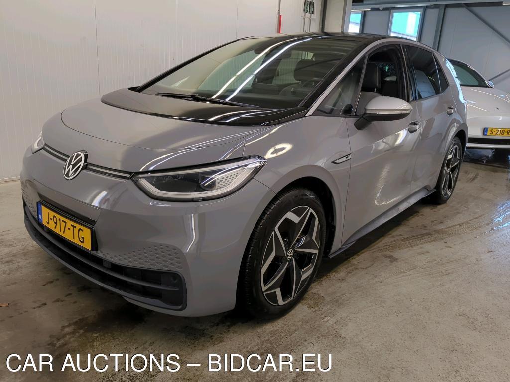 Volkswagen ID.3 150kW / 58kWH 1ST Plus automaat, 2020