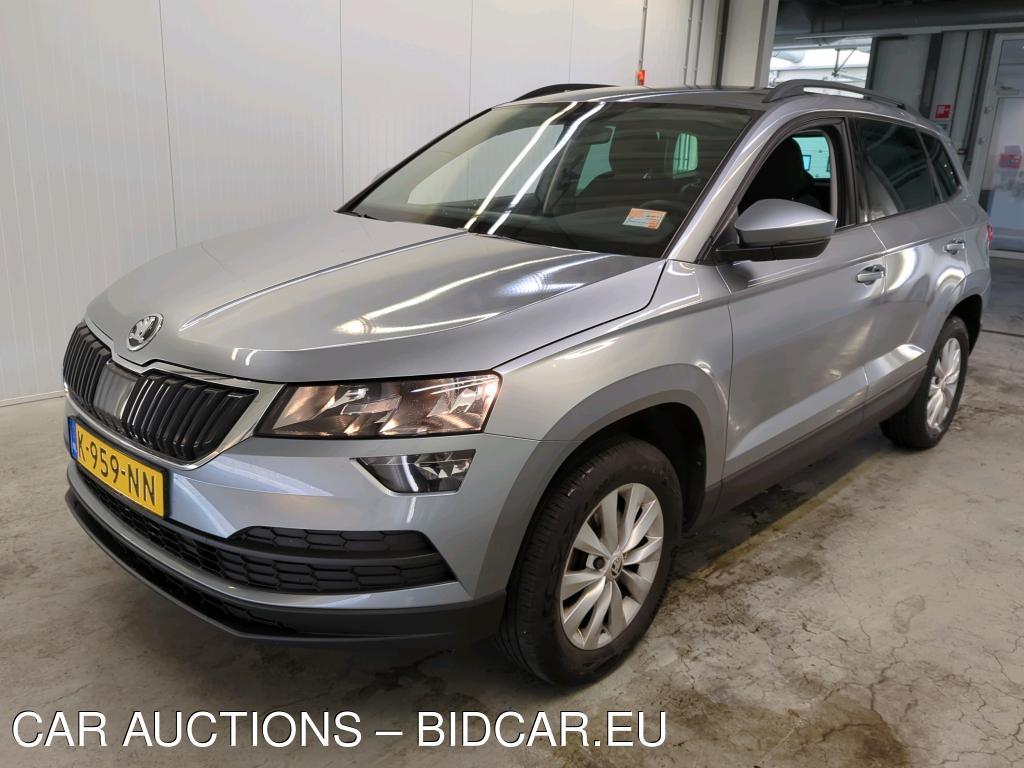 Skoda Karoq 1.0 TSI Greentech 85kW Business Edition, 2021