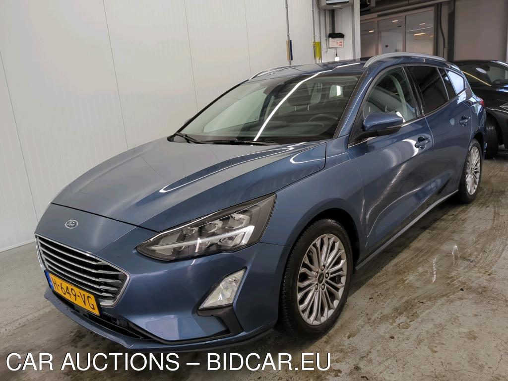 Ford Focus 1.0 EcoBoost 92kW Titanium Business wagon, 2020