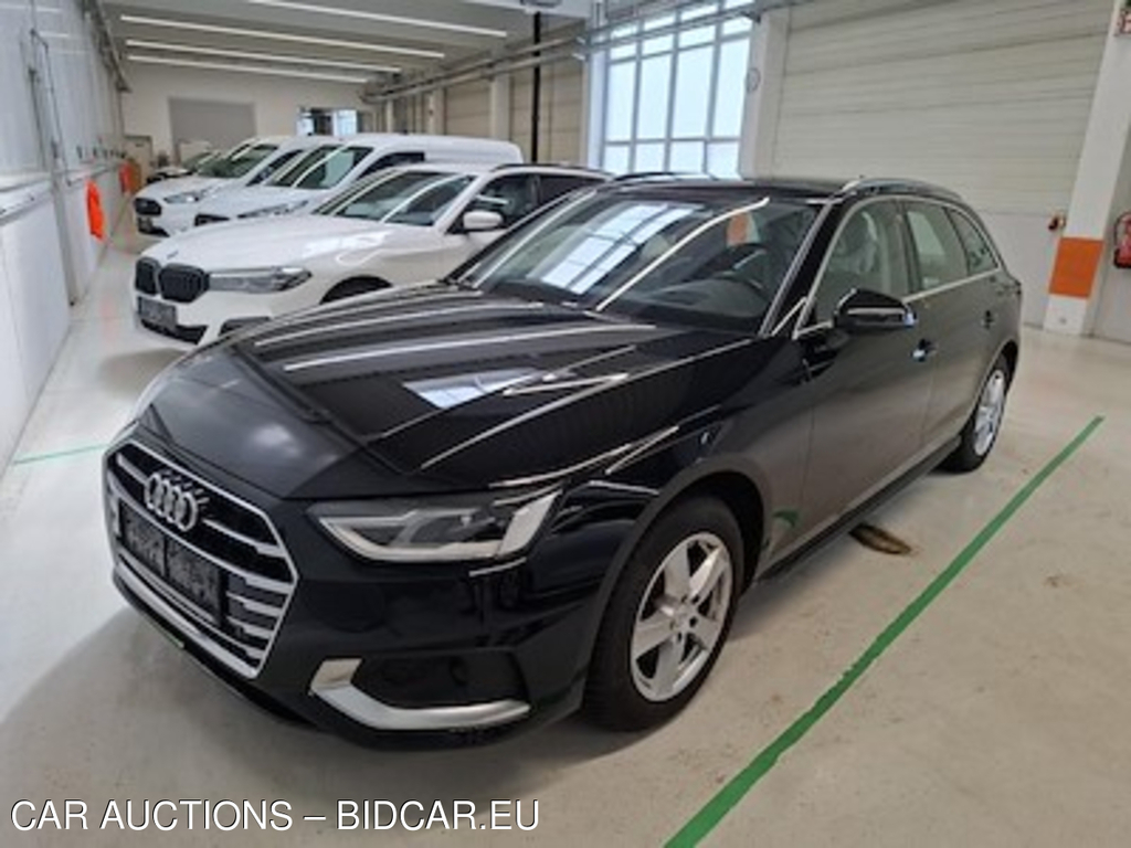 Audi A4 Avant 30 TDI s-tronic advanced exterieur