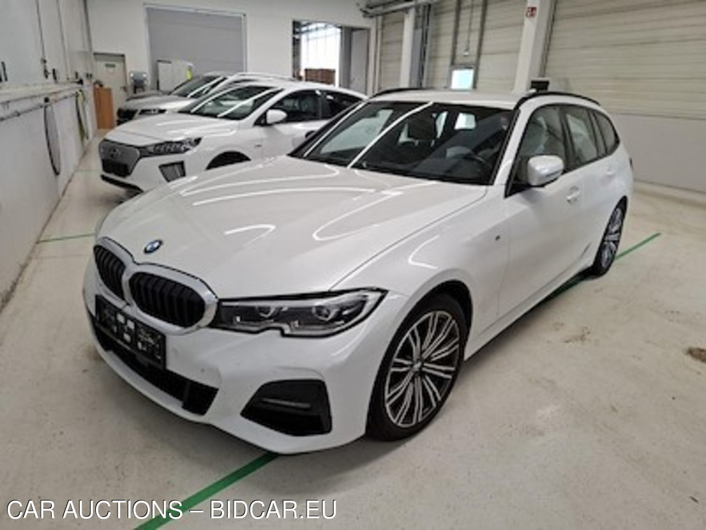 BMW Series 3 320d Xdrive A Touring 140KW