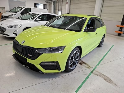 Skoda OCTAVIA 2.0 Tdi 200 Ps Rs Combi Dsg 147KW