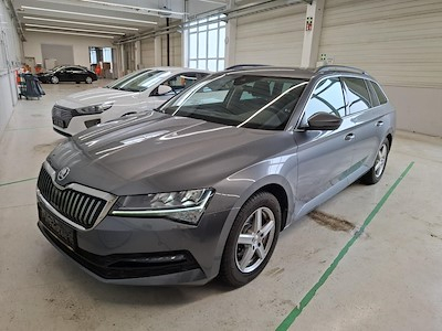 Skoda SUPERB 150 Ps Tdi Ambition 7-Gang Dsg Combi 110