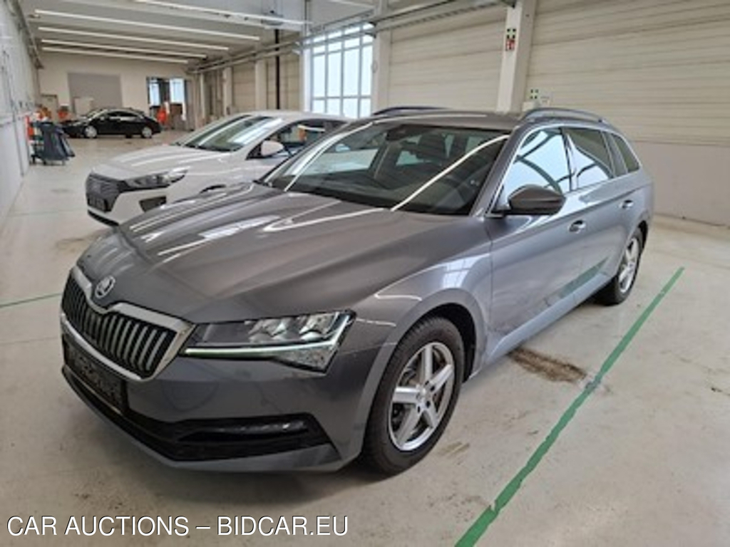 Skoda SUPERB 150 Ps Tdi Ambition 7-Gang Dsg Combi 110