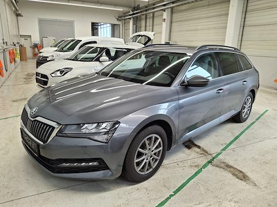 Skoda SUPERB 150 Ps Tdi Ambition 7-Gang Dsg Combi 110