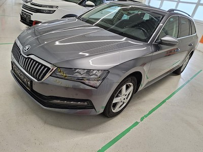 Skoda SUPERB 150 Ps Tdi Ambition 7-Gang Dsg Combi 110