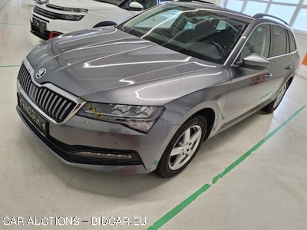 Skoda SUPERB 150 Ps Tdi Ambition 7-Gang Dsg Combi 110