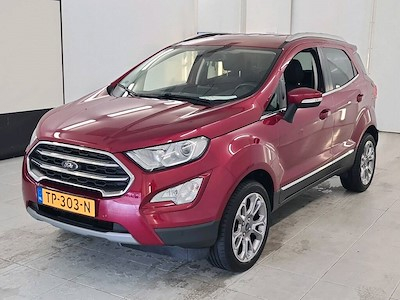 Ford EcoSport 1.0 EcoBoost 125pk Titanium