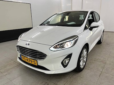 Ford Fiesta 1.0 EcoBoost 100pk 5D Titanium