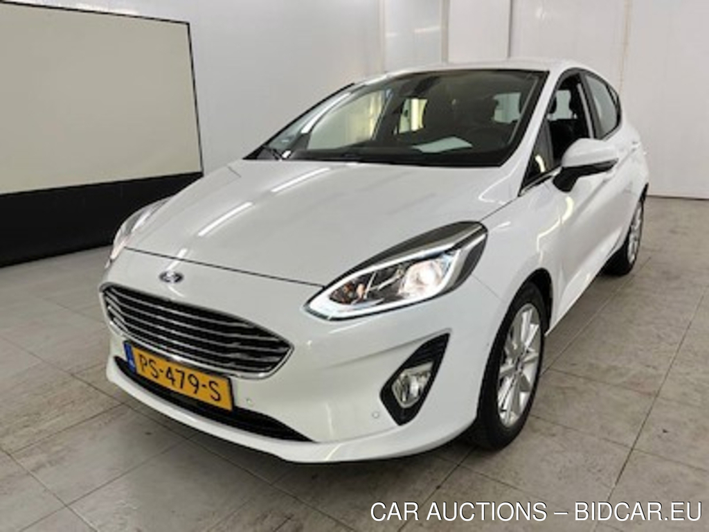 Ford Fiesta 1.0 EcoBoost 100pk 5D Titanium
