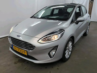 Ford Fiesta 1.0 EcoBoost 100pk Titanium