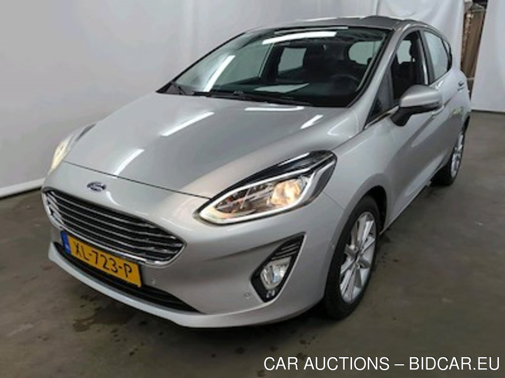 Ford Fiesta 1.0 EcoBoost 100pk Titanium