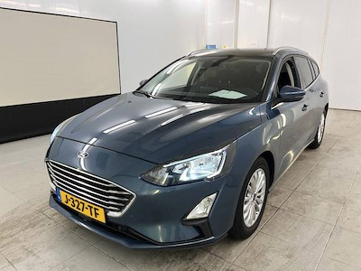 Ford Focus 1.0 EcoBo Hybrid 125pk Titan X Bus Wagon