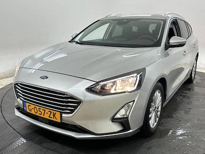 Ford Focus 1.0 EcoBoost 125pk Titanium Bus AT Wagon