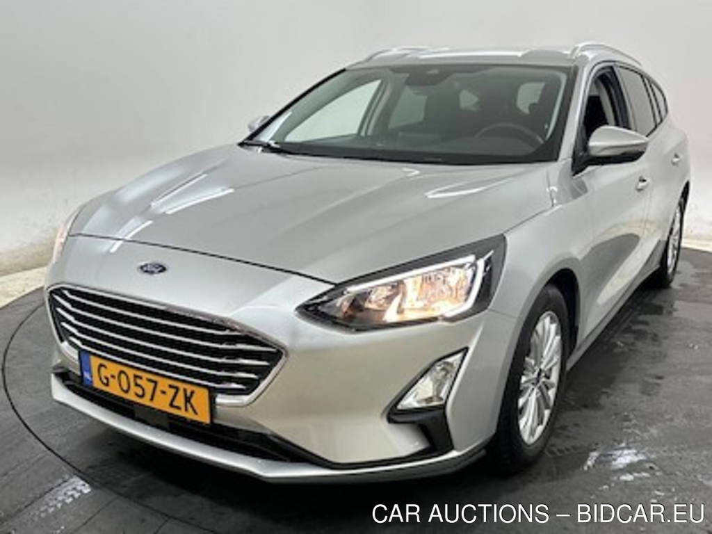 Ford Focus 1.0 EcoBoost 125pk Titanium Bus AT Wagon