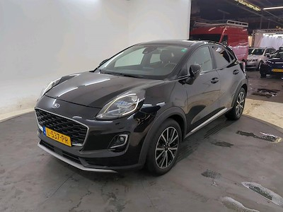 Ford Puma 1.0 EcoBoost Titanium auto