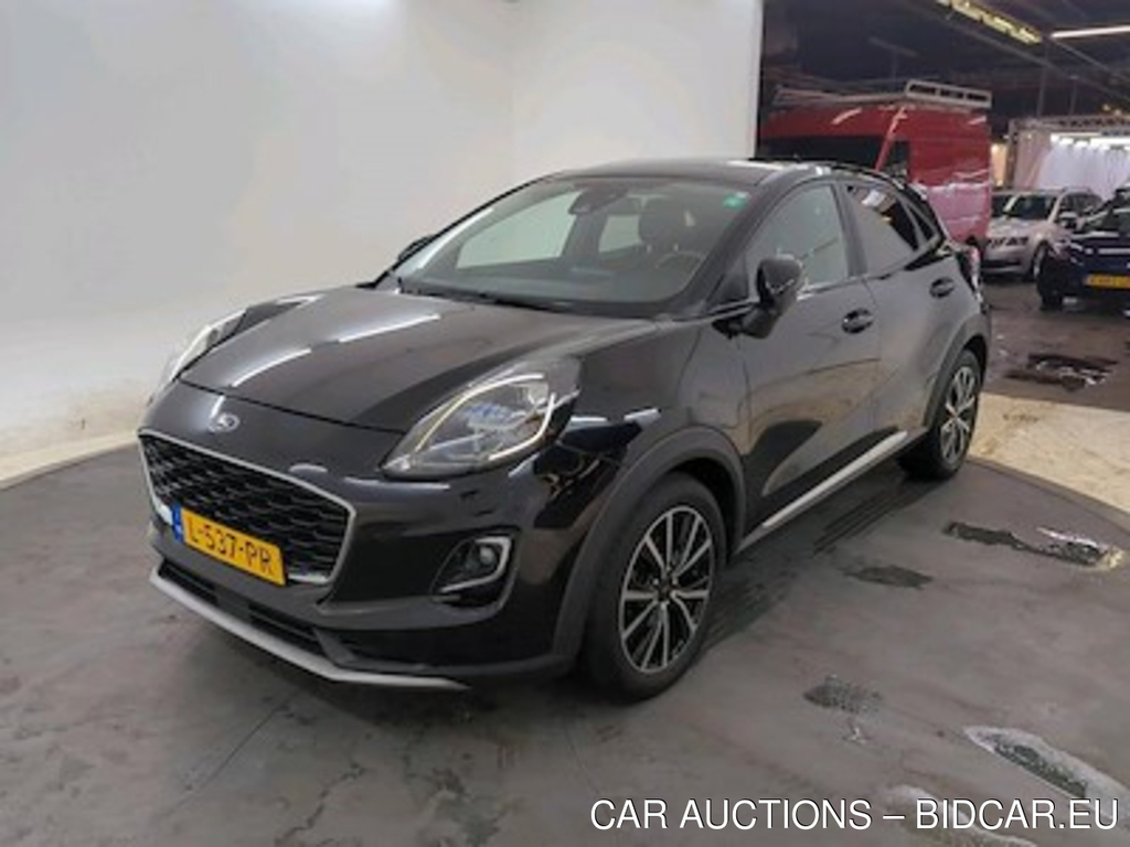 Ford Puma 1.0 EcoBoost Titanium auto