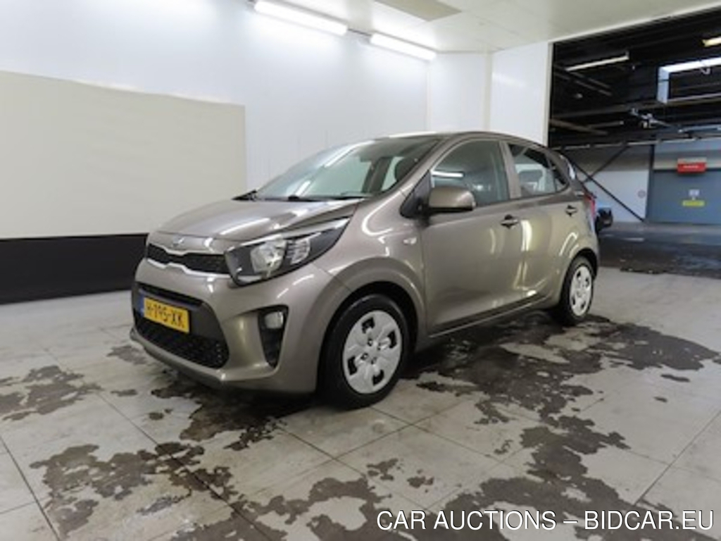 Kia Picanto 1.0 Mpi ActieAuto 4-zits 5d ComfortPlusLine APL