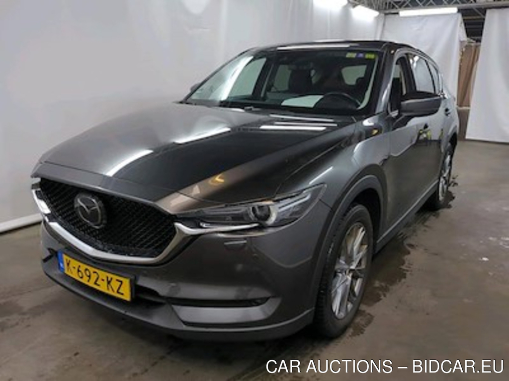 Mazda CX-5 2.0 SKYACTIV-G 6AT 2WD Luxury