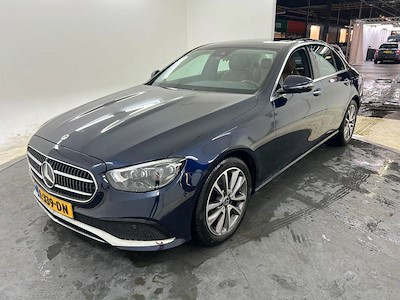Mercedes-Benz E-klasse limousine E 200 9G-TRONIC Bus Sol Lux