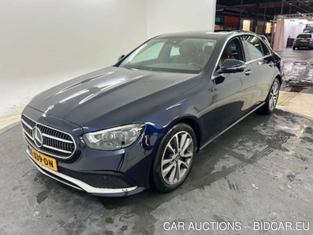 Mercedes-Benz E-klasse limousine E 200 9G-TRONIC Bus Sol Lux