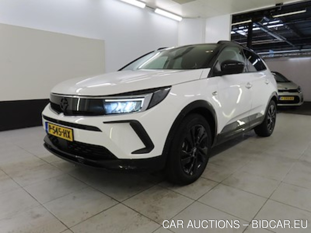 Opel Grandland X 1.2 Turbo S;S 96kW Elegance Auto 5d