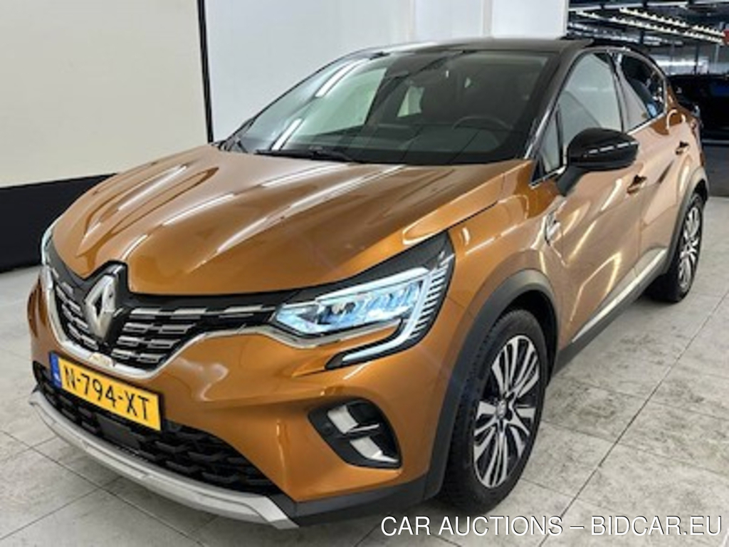 Renault Captur TCe 140 EDC GPF Initiale Paris