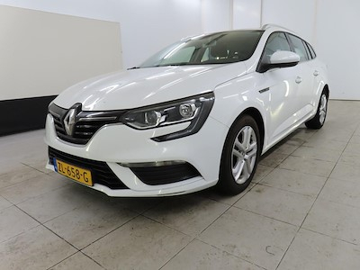 Renault Megane estate Blue dCi 115 Zen 5d