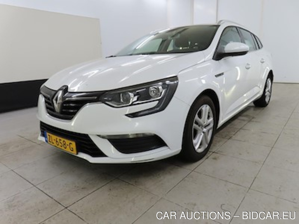 Renault Megane estate Blue dCi 115 Zen 5d